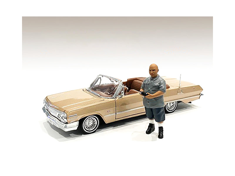 "Lowriderz" Figurine I for 1/18 Scale Models by American Diorama — Scale Model Accessories