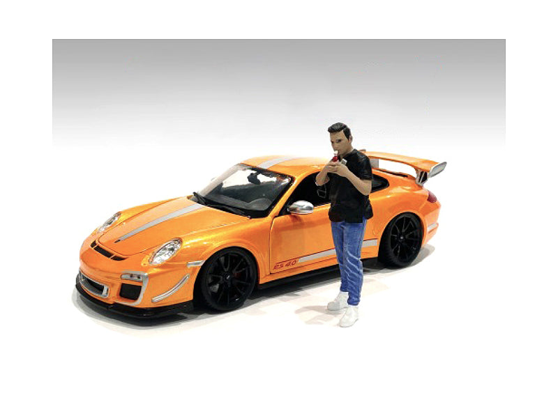 "Car Meet 1" Figurine VI for 1/18 Scale Models by American Diorama — Scale Model Accessories