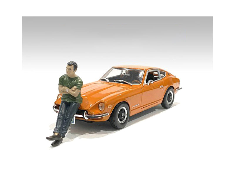 "Car Meet 2" Figurine II for 1/18 Scale Models by American Diorama — Scale Model Accessories
