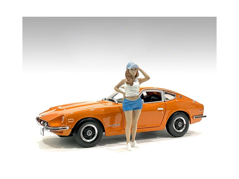 "Car Meet 2" Figurine III for 1/18 Scale Models by American Diorama — Scale Model Accessories