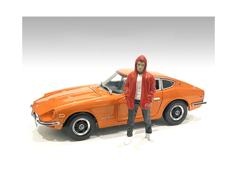 "Car Meet 2" Figurine IV for 1/18 Scale Models by American Diorama — Scale Model Accessories