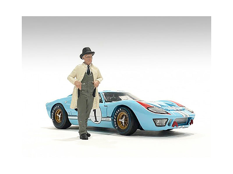 "Race Day 2" Figurine II for 1/18 Scale Models by American Diorama — Scale Model Accessories