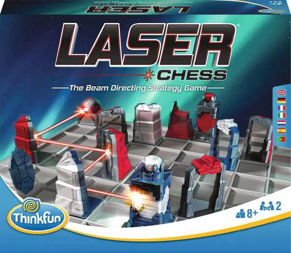 Little Shop of Magic Laser Chess — Board Game