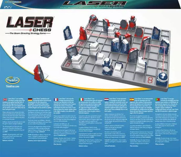 Little Shop of Magic Laser Chess — Board Game