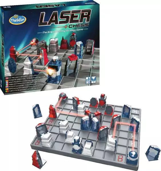 Little Shop of Magic Laser Chess — Board Game