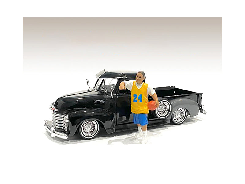 "Lowriderz" Figurine III for 1/24 Scale Models by American Diorama — Scale Model Accessories