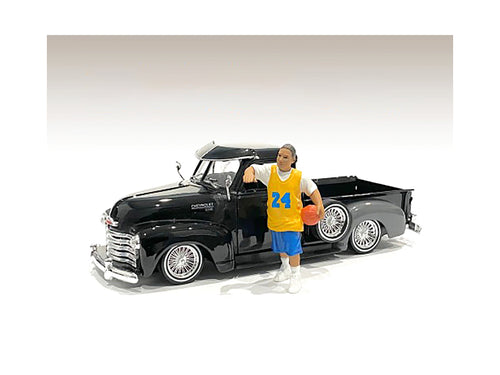 "Lowriderz" Figurine III for 1/24 Scale Models by American Diorama — Scale Model Accessories