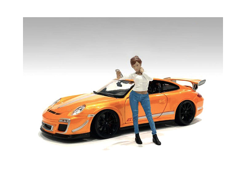 "Car Meet 1" Figurine I for 1/24 Scale Models by American Diorama — Scale Model Accessories