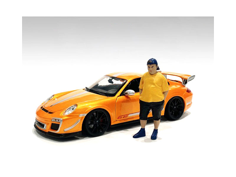 "Car Meet 1" Figurine II for 1/24 Scale Models by American Diorama — Scale Model Accessories