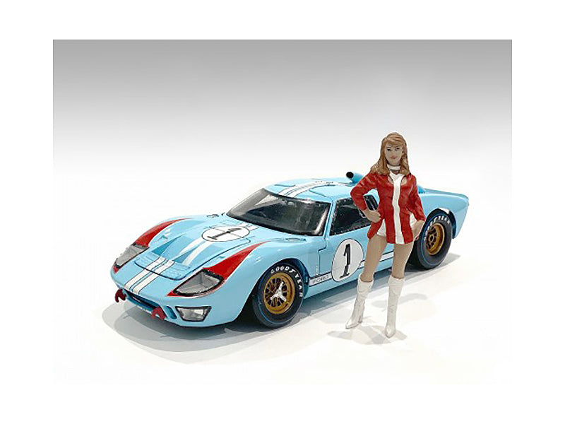 "Race Day 2" Figurine VI for 1/24 Scale Models by American Diorama — Scale Model Accessories