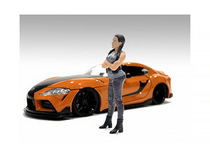 "Car Meet 3" Figurine 7 for 1/24 Scale Models by American Diorama