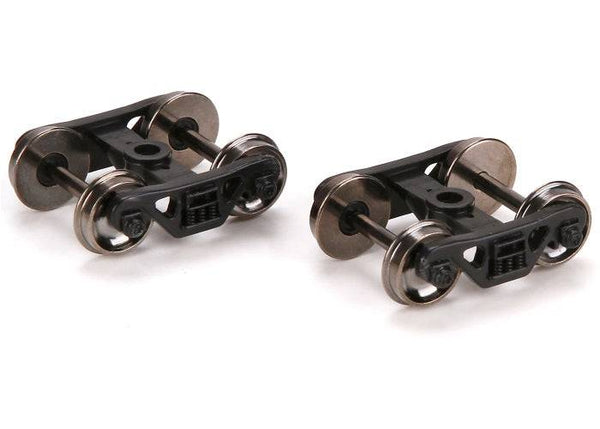 Athearn ATH90386 HO Scale Roller Bearing Truck w/ 36" Metal Wheels (2)