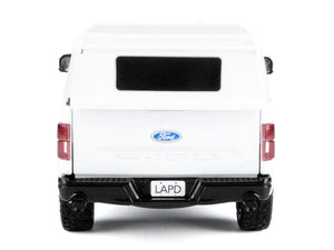 2019 Ford F-150 Lariat Crew Cab Pickup Truck "Los Angeles Police Department Bomb Squad" White "Law Enforcement and Public Service" Series 1/27 Diecast Model Car by Motormax