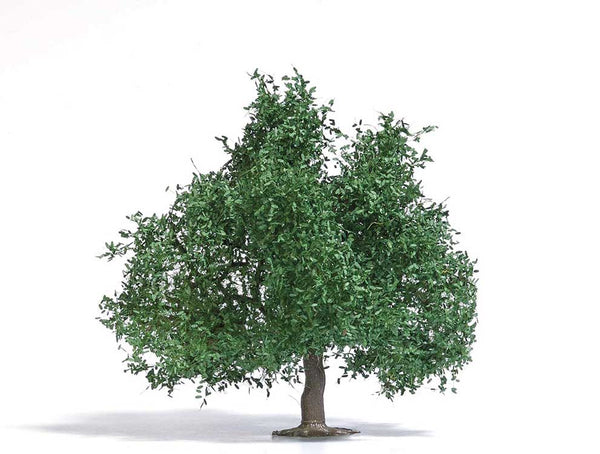 Black Forest® Hobby Supply Co Busch 3662 HO Scale Summer Oak-Fruit Tree - Exclusive -- 3-3/4" 9.5cm Tall — HO Scale Scenery