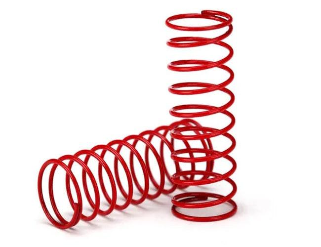 PowerHobby Traxxas TRA7667 Shock Springs (Red) (GTR) (0.412 Rate)