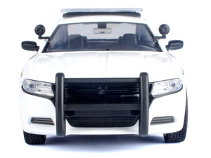 2023 Dodge Charger Pursuit Police Car "RCMP (Royal Canadian Mounted Police)" White "Law Enforcement and Public Service" Series 1/24 Diecast Model Car by Motormax
