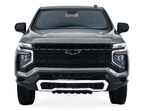 2025 Chevrolet Tahoe PPV Dark Gray Metallic "Custom Builder's Kit - Law Enforcement and Public Service" 1/24 Diecast Model Car by Motormax