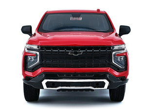 2025 Chevrolet Tahoe PPV Red "Custom Builder's Kit - Law Enforcement and Public Service" Series 1/24 Diecast Model Car by Motormax
