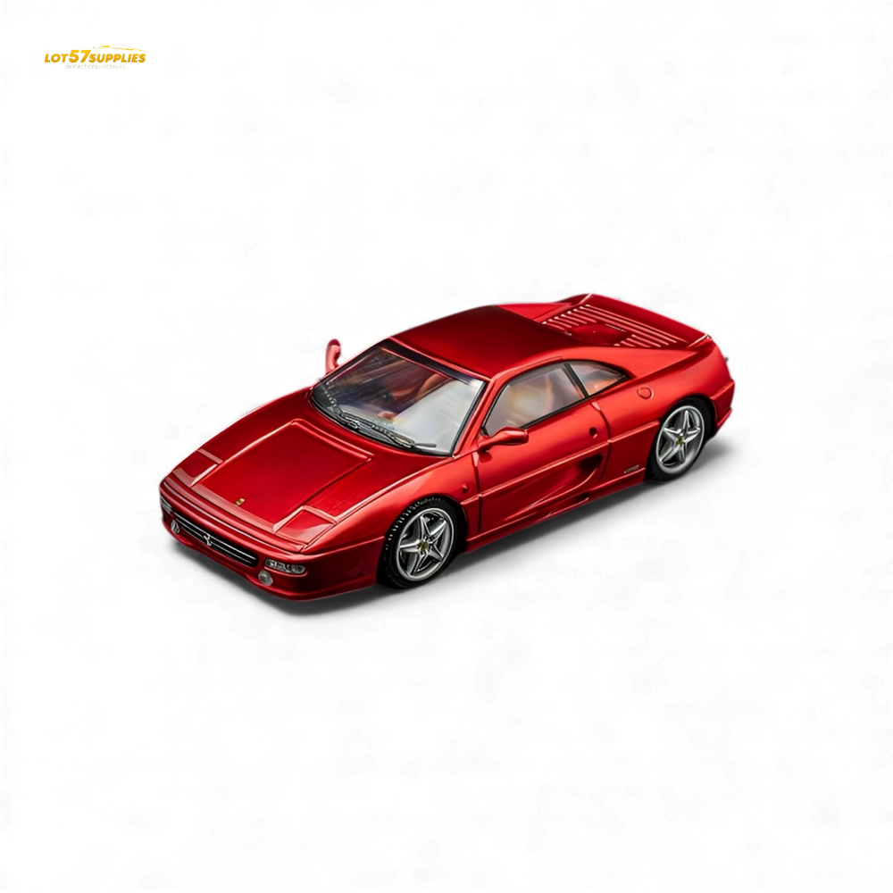 (Pre-Order) TPC Ferrari F355 Challenge Metallic Red 1:64