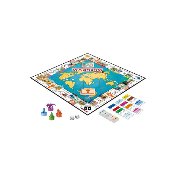 Little Shop of Magic Monopoly: Travel World Tour — Board Game