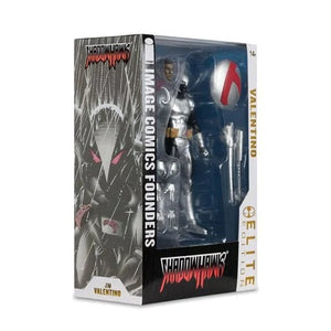 ShadowHawk Image Comics Founders Series McFarlane Elite Edition 7-Inch Deluxe Action Figure