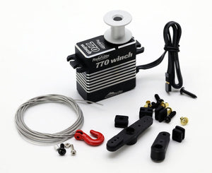 Powerhobby 770 Winch Waterproof Brushless Rock Crawler Servo