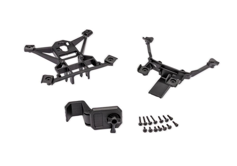 PowerHobby Traxxas 7715X Front and Rear Body Mounts for X-Monster Chassis