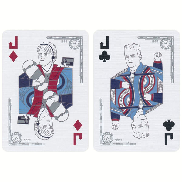 Back to the Future™ Bicycle® Back to the Future Playing Cards