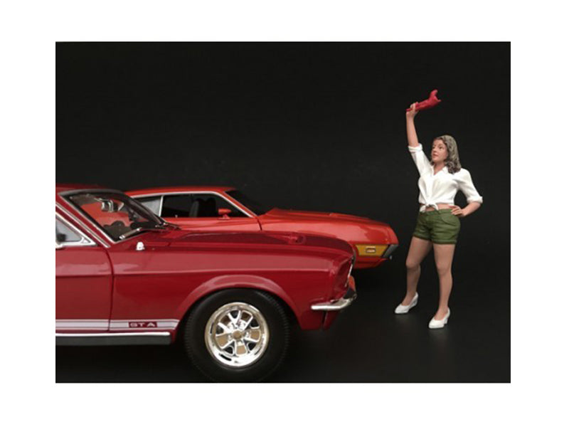 70's Style Figurine II for 1/24 Scale Models by American Diorama — Scale Model Accessories