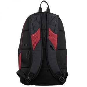 Little Shop of Magic Spiderman Black/Red Laptop Backpack — Backpacks