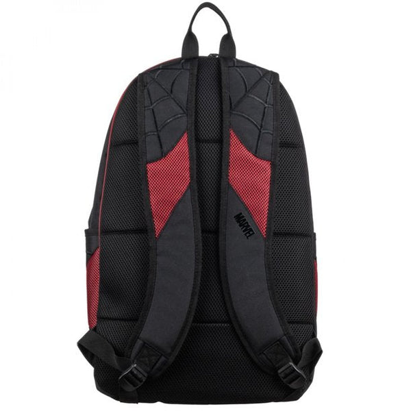Little Shop of Magic Spiderman Black/Red Laptop Backpack — Backpacks