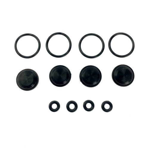 3Racing SAK-U314B Damper O RING Kit Replacement For Sakura D5