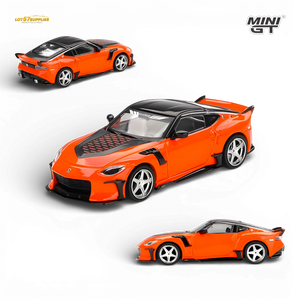 (Pre-Order) Mini-GT Nissan Z VeilSide FFZ400 Orange 1:64
