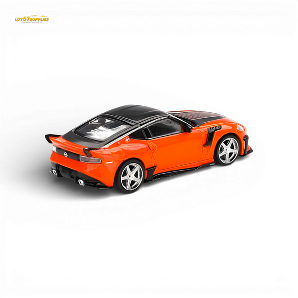 (Pre-Order) Mini-GT Nissan Z VeilSide FFZ400 Orange 1:64