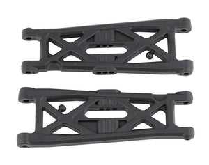 Associated 71149 RC10T6.1 Factory Team Front Suspension Arms Carbon Fiber