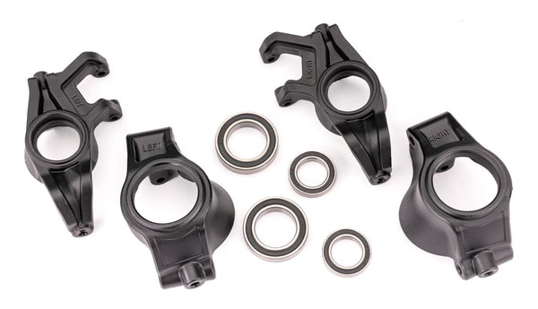 Traxxas 7836X X-Maxx Steering & Caster Blocks w/Bearings