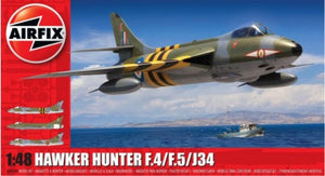 Black Forest® Hobby Supply Co Airfix 9189 1/48 Hawker Hunter F4/F5/J34 Aircraft — Military Aircraft Kits > Airfix