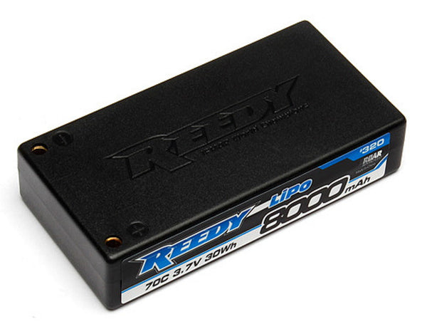 Team Associated 320 Reedy Lipo Battery 1s 3.7v 8000mah 70c