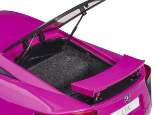 Lexus LFA Passionate Pink 1/18 Model Car by Autoart