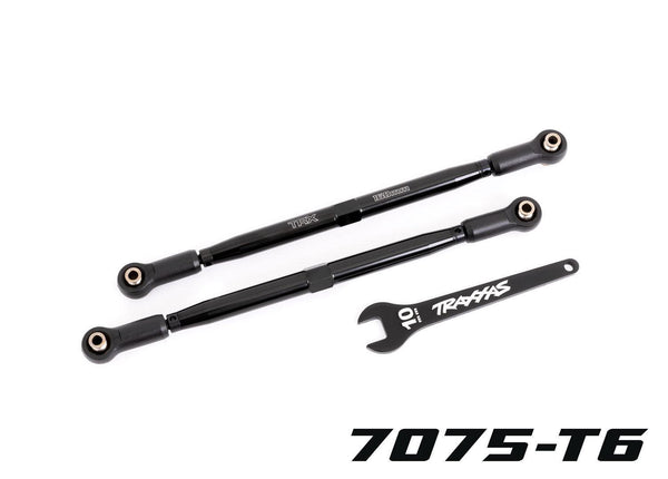 Traxxas 7897A Black 188mm WideMaxx TUBES Aluminum Toe Links X-Maxx XRT