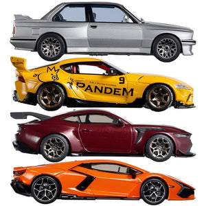 Planet N Toys Hot Wheels Premium 1/43 Car Culture 1:43 Scale Assorted