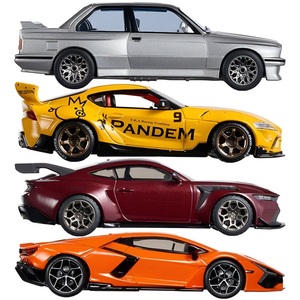 Planet N Toys Hot Wheels Premium 1/43 Car Culture 1:43 Scale Assorted