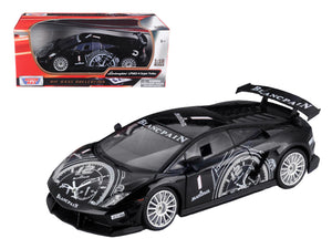 Lamborghini Gallardo LP560-4 Super Trofeo Black 1/18 Diecast Model Car by Motormax — physical