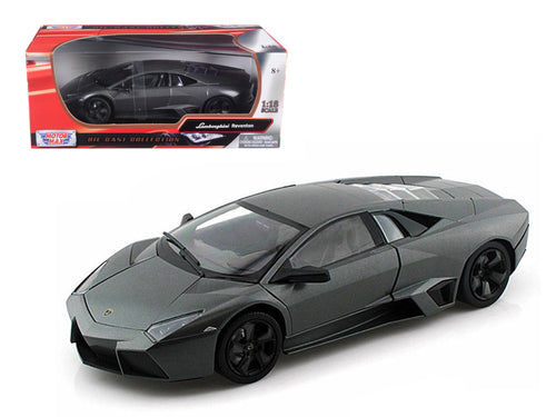 Lamborghini Reventon Gray Metallic 1/18 Diecast Model Car by Motormax — physical