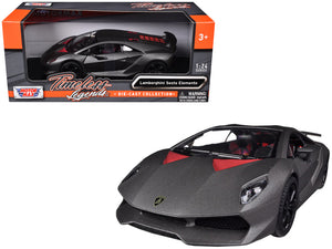 Lamborghini Sesto Elemento Carbon 1/24 Diecast Car Model by Motormax — physical