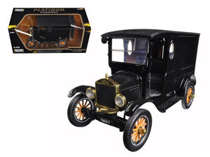 1925 Ford Model T Paddy Wagon Black 1/24 Diecast Model Car by Motormax — physical