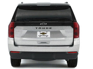 2025 Chevrolet Tahoe Z71 Gray Metallic "Timeless Legends" Series 1/24 Diecast Model Car by Motormax