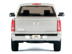 2006 Chevrolet Silverado SS Pickup Truck Silver Metallic "Timeless Legends" Series 1/25 Diecast Model Car by Motormax