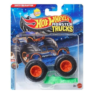 ToyShnip Hot Wheels Monster Trucks 1:64 Scale Vehicle 2026 - Select Vehicle(s) (5393) — Action Figure