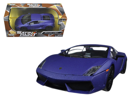 Lamborghini Gallardo LP 560-4 Matt Purple 1/24 Diecast Model Car by Motormax — physical